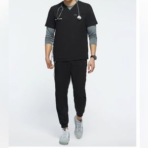 JAANUU men jogger style scrubs